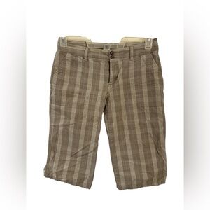 Patagonia Women’s Organic Cotton plaid shorts - Y2K